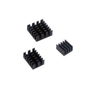 ست هیت سینک 3 تایی آلومینیومی رزبری پای Heat Sink