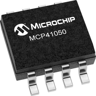 MCP41050-I/SN