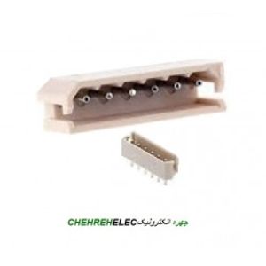 کانکتور پین گرد نری 6P پین