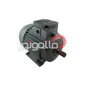 الکتروموتور ایتالیایی 900 دور، ، نیم اسب 0.37 کیلووات، پایه دار
