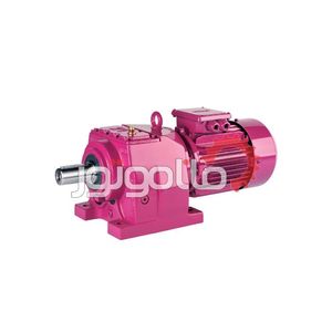 موتور گیربکس ایلماز سه فاز 2.2 کیلو وات، 157 دور، پایه دار