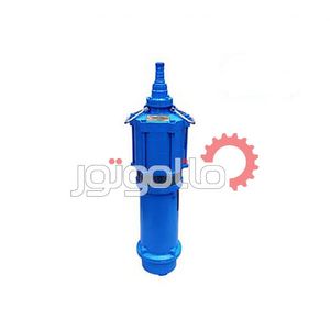 پمپ کمر کش تک فاز 90 متر چدنی طبقاتی ابارا مدل SMDA-25-4-5/1.8-M