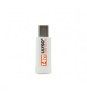 مبدل  USB to TLL مدل T-U2T LILYGO مناسب ESP32 TYPE C