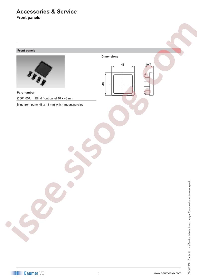 Z00105A