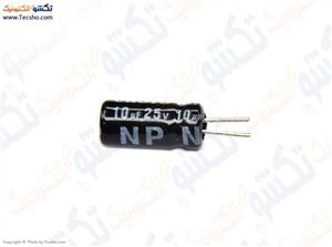 10UF 25V BIPOLAR