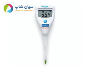 pH سنج قلمی مخصوص نون و خمیر برند هانا HANNA HI981038