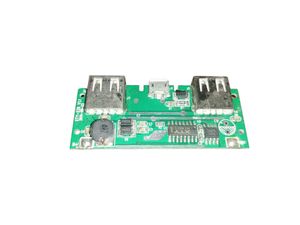 برد پاوربانک دو پورت کد 15