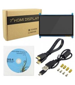 نمایشگر ال سی دی 7 اینچ مناسب رزبری پای 7inch LCD Display-C 1024X600 Pixel