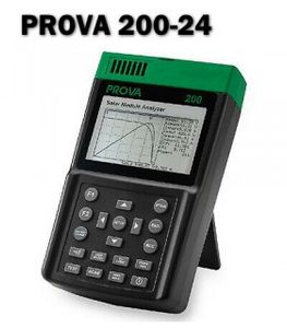 سولار پاورآنالیزر (PV آنالایزر) مدل  PROVA 200-24