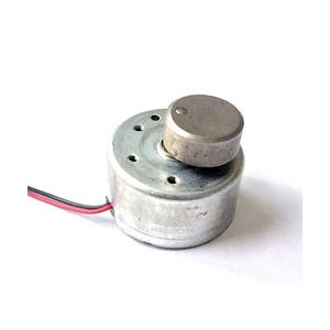 موتور ویبره گرد DC 25x12 میلی متر Vibration DC Motor