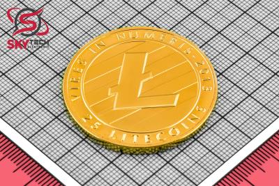 سکه نمادين LITECOIN ، طلايي (طرح شماره 2)