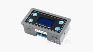 ماژول تایمر با رلهTIMER MODULE RELLEY XY-WJ01