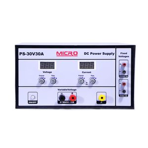 منبع تغذیه 30 ولت 30 آمپر میکرو مدل PS-30V30A Micro