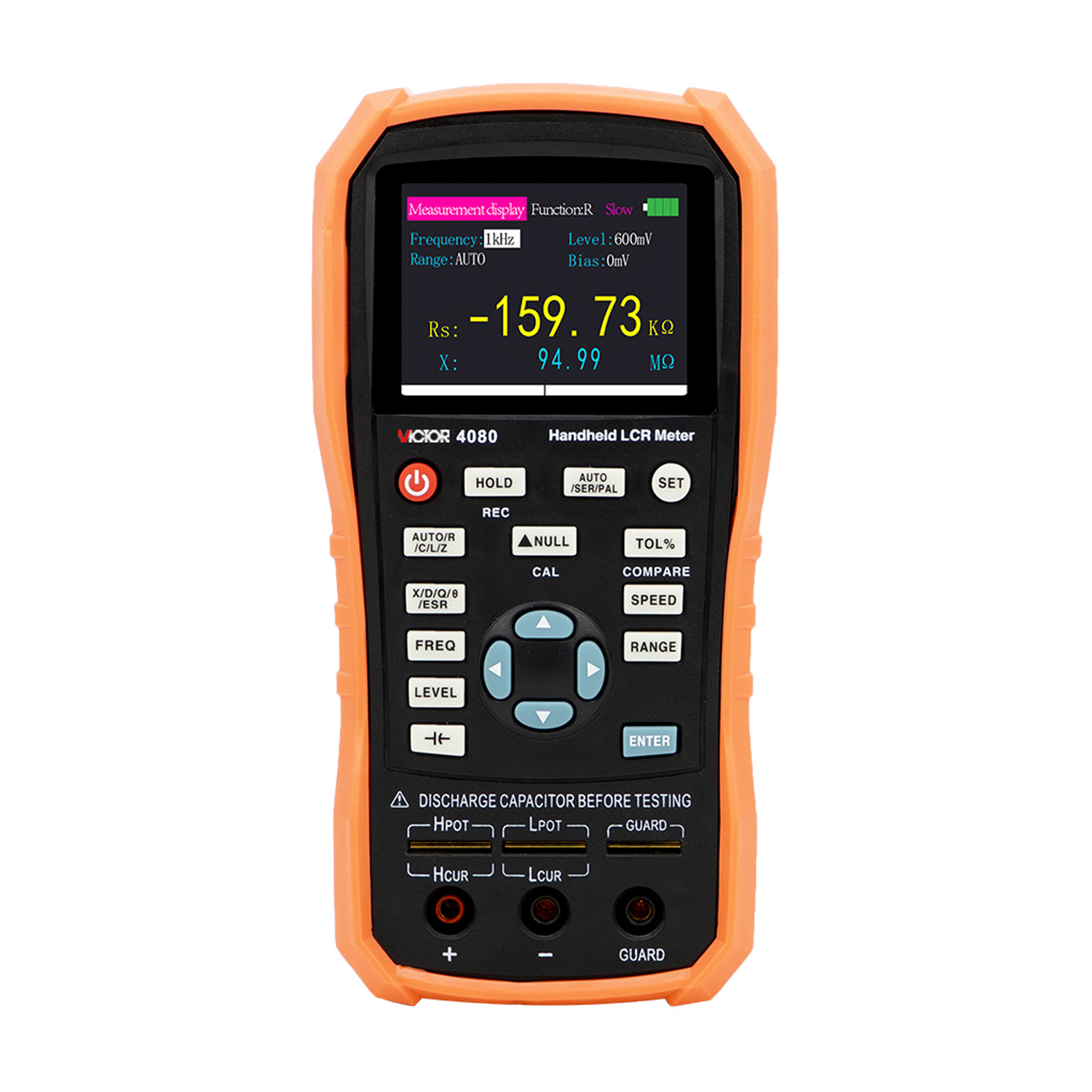 LCR متر 10KHz ویکتور مدل Victor 4080