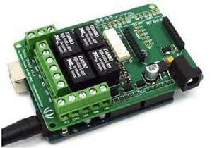 ARDUINO RELAY SHIELD V1.3