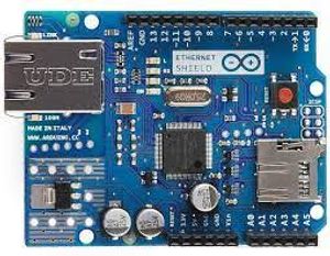 Arduino W5100 Ethernet Shiel