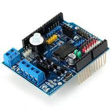 ARDUINO MOTOR SHIELD L298P