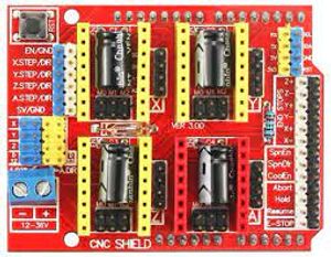 ARDUINO CNC SHEILD