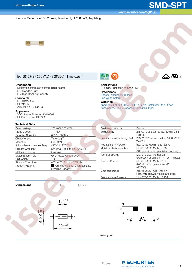 SMD-SPT