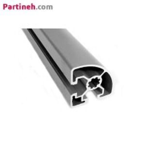 پروفیل شیار دار آلومینیمی گوشه سایز 40*40 شیار 10 میلیمتر