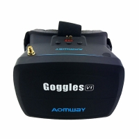 عینک هدایت پرنده 5.8GHz FPV مدل VR Goggles V1 م...