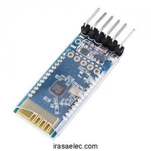 ماژول بلوتوث سریال SPP-C به همراه برد کمکی