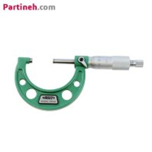 میکرومتر ساده اینسایز مدل 3203-50 با محدوده اندازه گیری 25 تا 50 میلیمتر