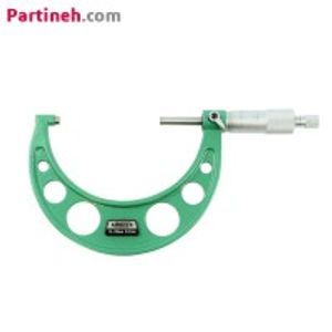 میکرومتر ساده اینسایز مدل 3203-100 با محدوده اندازه گیری 75 تا 100 میلیمتر