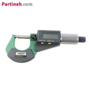 میکرومتر دیجیتال اینسایز مدل 3109-25A با بازه اندازه گیری 0 تا 25 میلیمتر