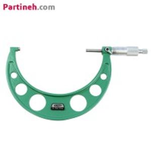میکرومتر ساده اینسایز مدل 150-3203 با محدوده اندازه گیری 125 تا 150 میلیمتر
