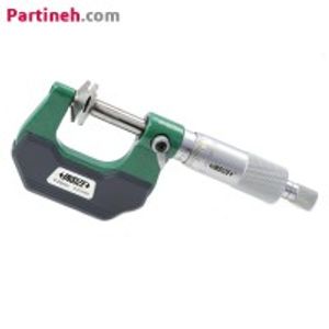 میکرومتر بشقابی خارج سنج 25-0 میلیمتر اینسایز مدل 3282-25