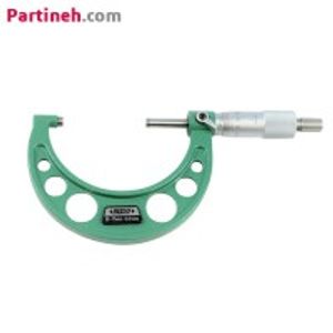 میکرومتر ساده اینسایز مدل 3203-75 با محدوده اندازه گیری 50 تا 75 میلیمتر