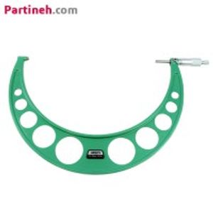 میکرومتر ساده اینسایز مدل 300-3203 با محدوده اندازه گیری 300 تا 275 میلیمتر