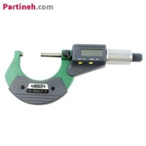 میکرومتر دیجیتال اینسایز مدل 3109-50A با بازه اندازه گیری 25 تا 50 میلیمتر