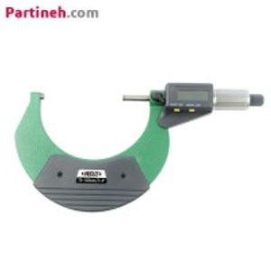 میکرومتر دیجیتال اینسایز مدل 3109-100A با بازه اندازه گیری 75 تا 100 میلیمتر