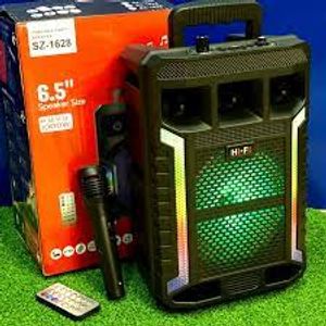 اسپیکر بلوتوثی قابل حمل 1000 وات مدل SZ-1628 6.5inch