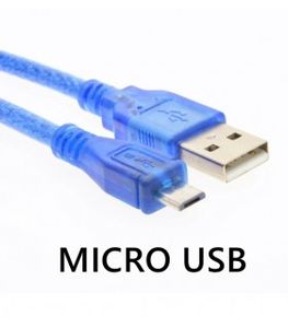 کابل آردوینو USB to Micro مخصوص برد آردوینو DUE و LEONARDO و NODEMCU