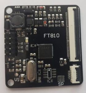 ماژول درایور  LCD با آیسی FT810