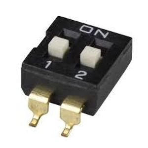 DIP SWITCH-2RN SMD