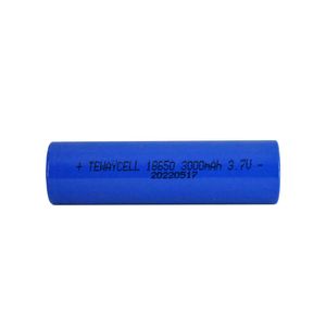 باتری لیتیوم یون 3.7v سایز 18650 ظرفیت 3000mAh