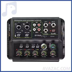 میکسر کارت صدا 4 کانال DYNAPRO MXM4