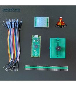 کیت میکروپایتون تشخیص حرکت رزبری پیکو بر پایه Raspberry Pi Pico