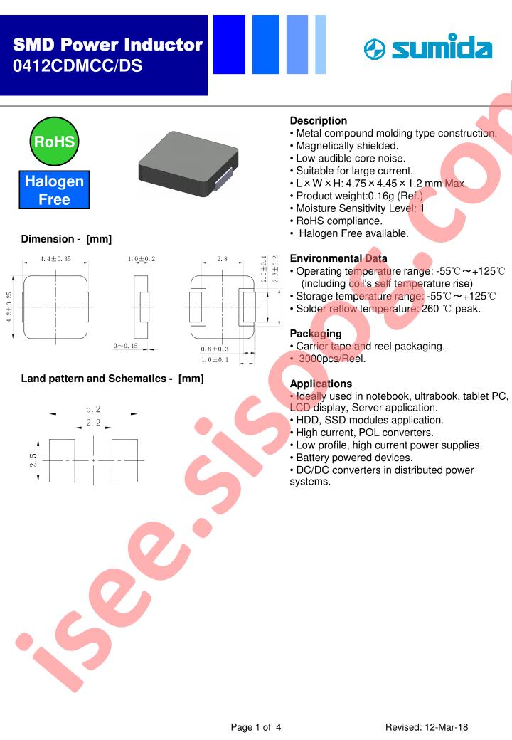 0412CDMCCDS-R15MC