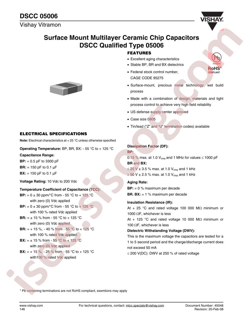 05006-BPXXXCF
