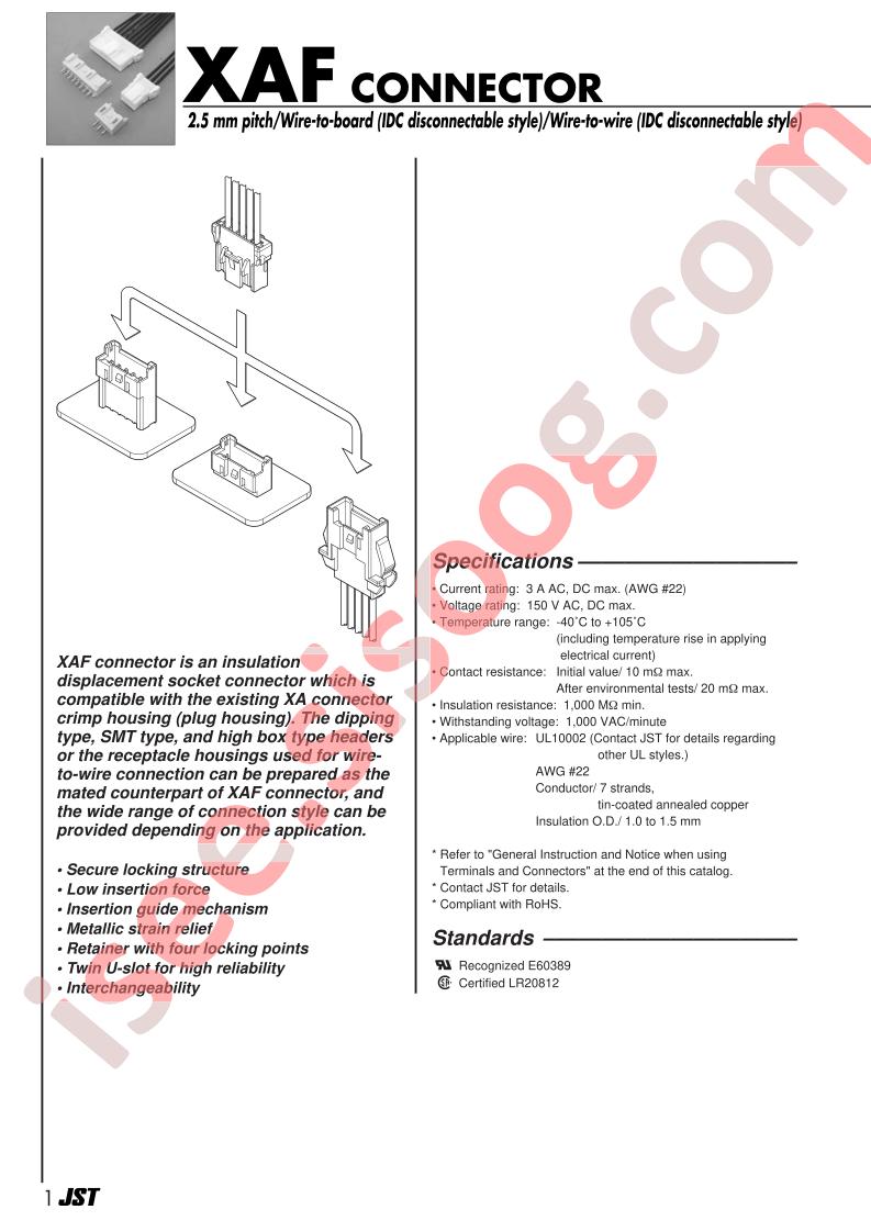 XAFS-20V-S