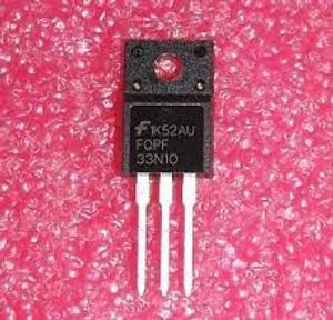 FQPF33N10 TO220F