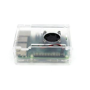 کیس پلکسی رزبری پای 3 Raspberry Pi Plexi Case