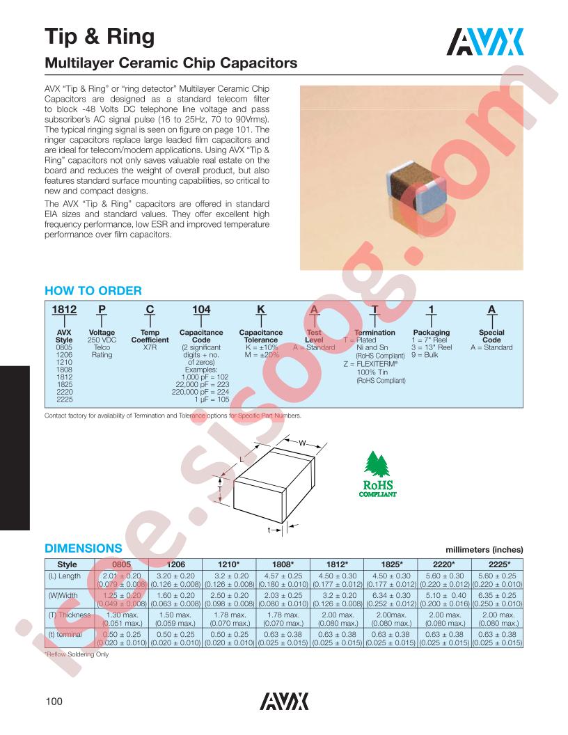 0805PC105MAZ9A
