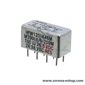 رله صنعتی M39016/6-209p