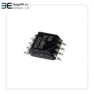 آی سی OPAMP تک تغذیه MCP601-I/SN اورجینال